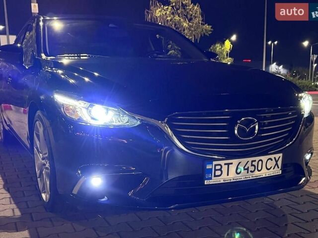Синій Мазда 6, об'ємом двигуна 2.49 л та пробігом 127 тис. км за 15399 $, фото 13 на Automoto.ua