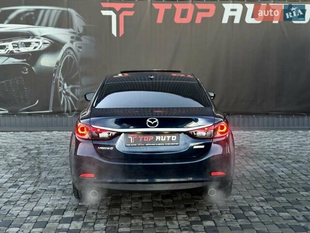 Синий Мазда 6, объемом двигателя 2.49 л и пробегом 144 тыс. км за 12300 $, фото 16 на Automoto.ua