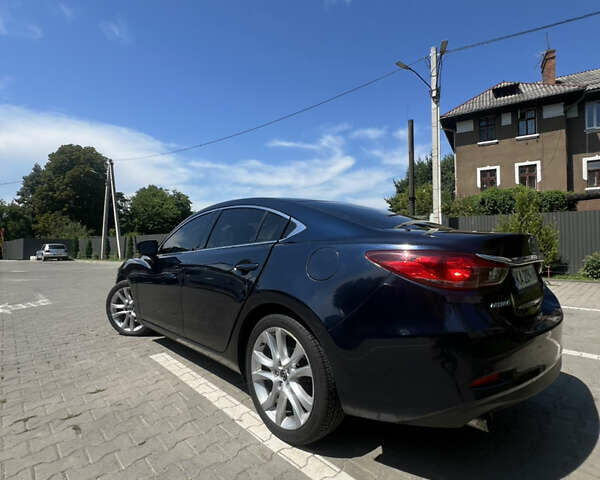Синій Мазда 6, об'ємом двигуна 2.49 л та пробігом 237 тис. км за 13000 $, фото 2 на Automoto.ua