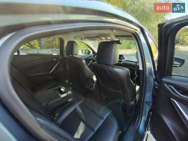 Синий Мазда 6, объемом двигателя 2.5 л и пробегом 118 тыс. км за 14100 $, фото 42 на Automoto.ua