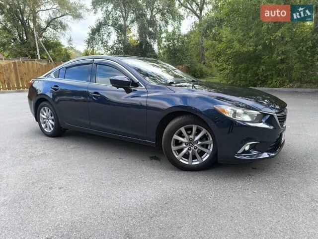 Синий Мазда 6, объемом двигателя 2.49 л и пробегом 158 тыс. км за 12300 $, фото 13 на Automoto.ua