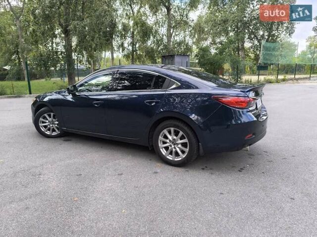 Синий Мазда 6, объемом двигателя 2.49 л и пробегом 158 тыс. км за 12300 $, фото 25 на Automoto.ua