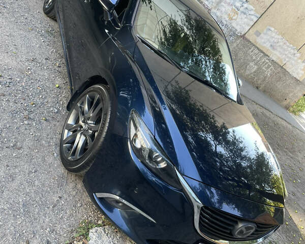 Синий Мазда 6, объемом двигателя 2.5 л и пробегом 164 тыс. км за 19500 $, фото 3 на Automoto.ua