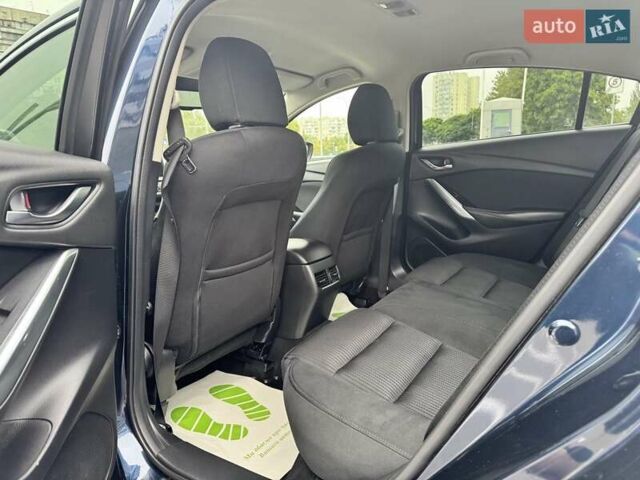 Синий Мазда 6, объемом двигателя 2 л и пробегом 63 тыс. км за 18200 $, фото 48 на Automoto.ua