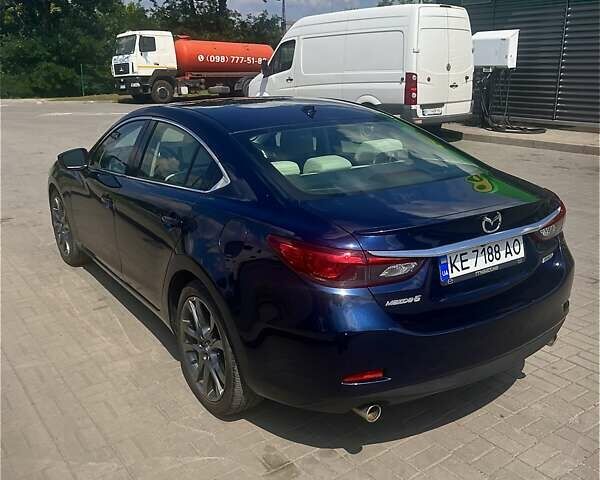 Синій Мазда 6, об'ємом двигуна 2.5 л та пробігом 89 тис. км за 18000 $, фото 2 на Automoto.ua