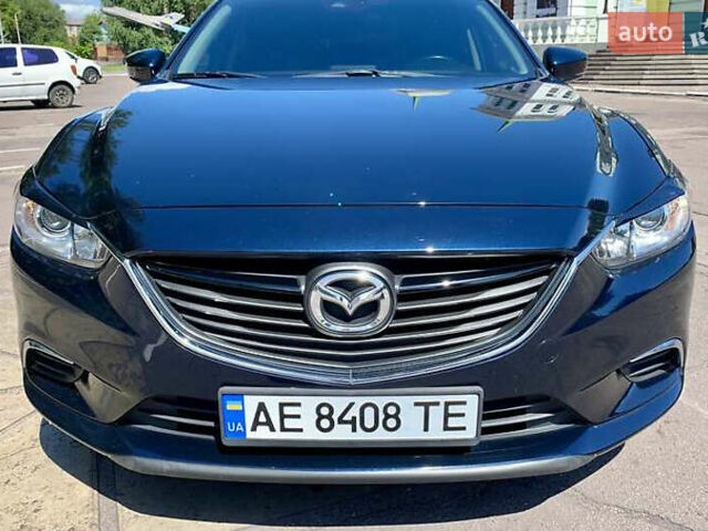 Синий Мазда 6, объемом двигателя 2.49 л и пробегом 95 тыс. км за 15500 $, фото 15 на Automoto.ua
