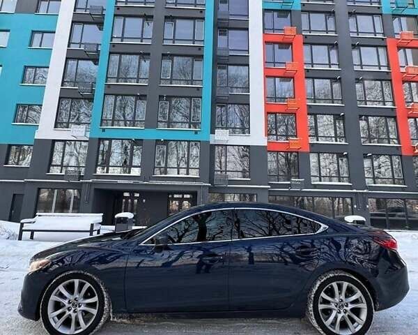 Синий Мазда 6, объемом двигателя 2.5 л и пробегом 113 тыс. км за 13000 $, фото 4 на Automoto.ua