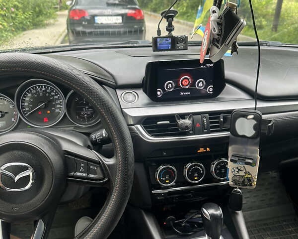 Синій Мазда 6, об'ємом двигуна 2.49 л та пробігом 127 тис. км за 13000 $, фото 13 на Automoto.ua