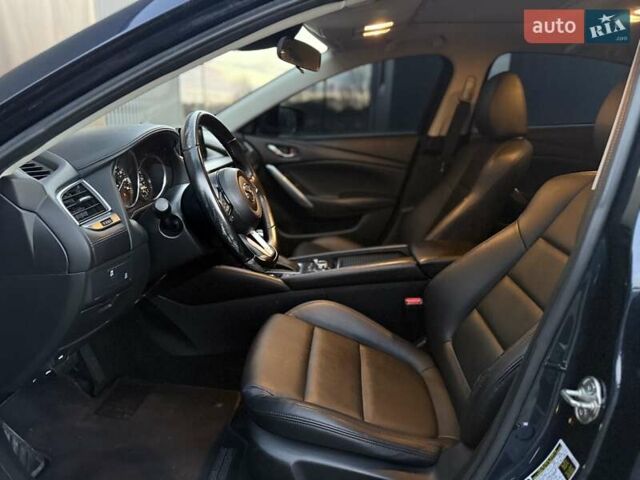 Синий Мазда 6, объемом двигателя 2.49 л и пробегом 144 тыс. км за 12300 $, фото 24 на Automoto.ua