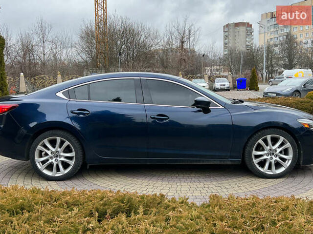 Синий Мазда 6, объемом двигателя 2.49 л и пробегом 105 тыс. км за 15999 $, фото 7 на Automoto.ua