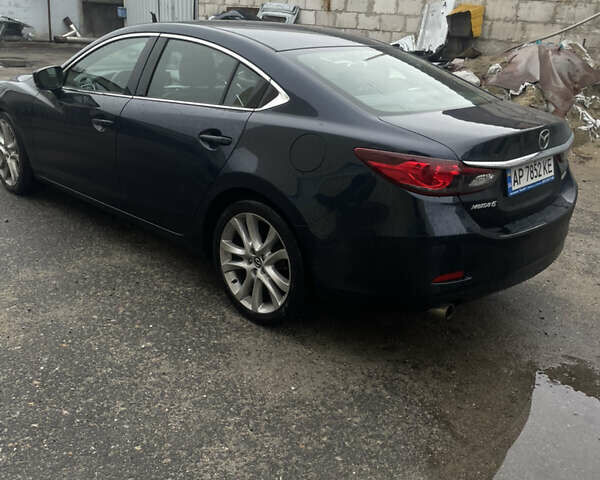 Мазда 6 2017 у Запоріжжя на Automoto.ua Синій Мазда 6, об'ємом двигуна 2.49 л та пробігом 146 тис. км за 13500 $, фото 2 на Automoto.ua