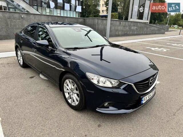 Синий Мазда 6, объемом двигателя 2 л и пробегом 63 тыс. км за 18200 $, фото 4 на Automoto.ua