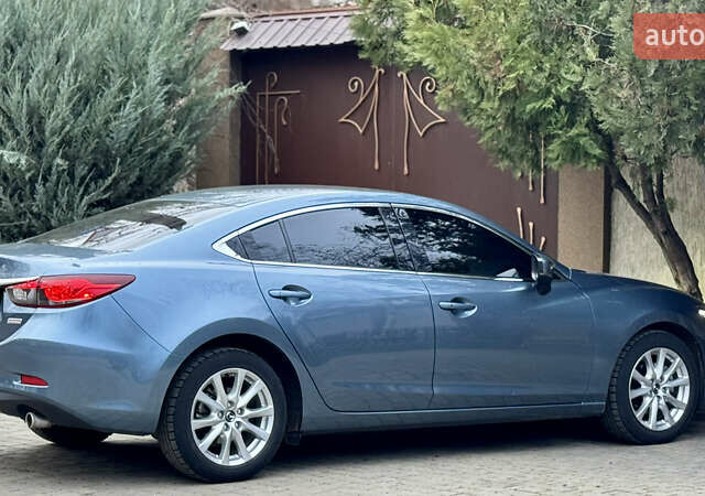 Синий Мазда 6, объемом двигателя 2.49 л и пробегом 52 тыс. км за 16199 $, фото 5 на Automoto.ua