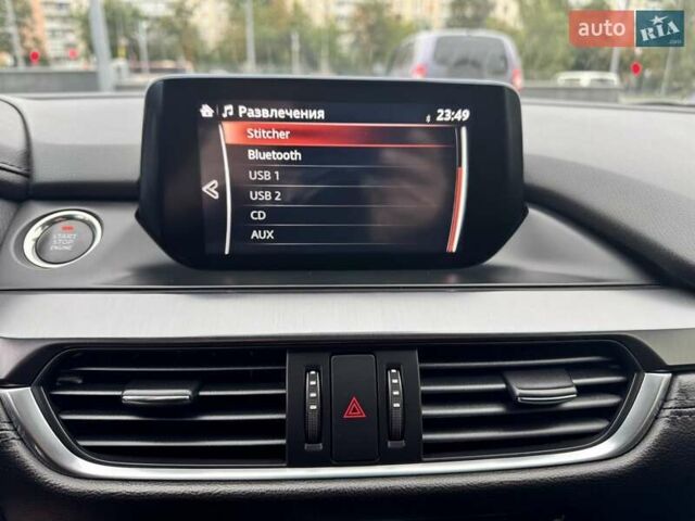 Синий Мазда 6, объемом двигателя 2 л и пробегом 63 тыс. км за 18200 $, фото 64 на Automoto.ua
