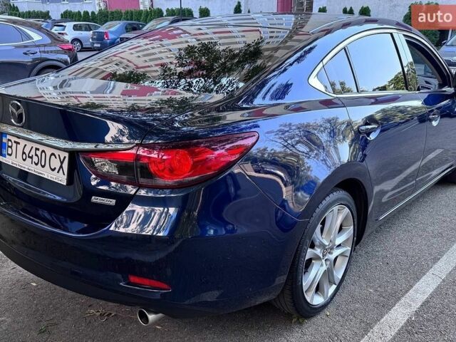 Синій Мазда 6, об'ємом двигуна 2.49 л та пробігом 127 тис. км за 15399 $, фото 8 на Automoto.ua
