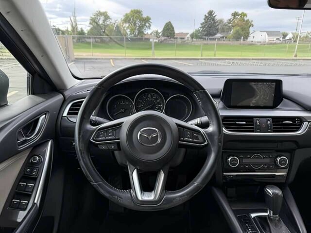 Синий Мазда 6, объемом двигателя 2.5 л и пробегом 70 тыс. км за 4000 $, фото 8 на Automoto.ua