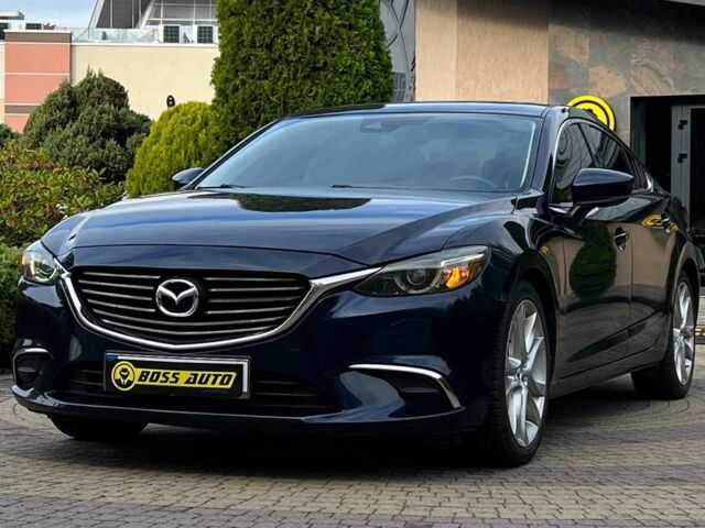 Синий Мазда 6, объемом двигателя 2.5 л и пробегом 105 тыс. км за 16999 $, фото 2 на Automoto.ua