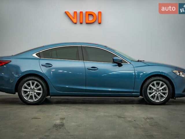Синий Мазда 6, объемом двигателя 2 л и пробегом 154 тыс. км за 15462 $, фото 3 на Automoto.ua
