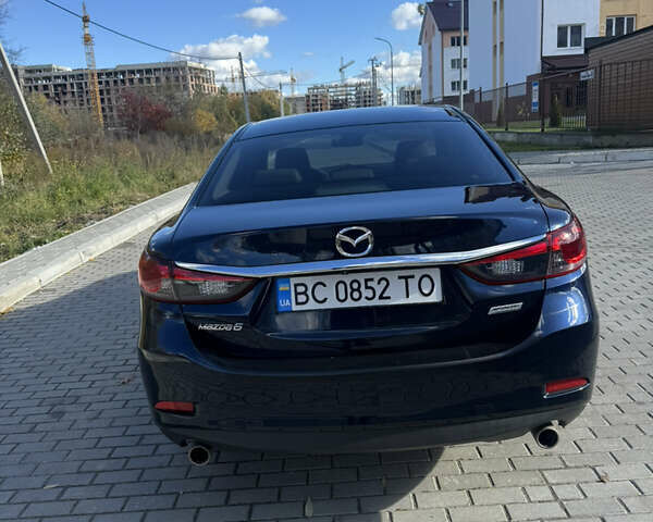 Синий Мазда 6, объемом двигателя 2.49 л и пробегом 80 тыс. км за 18500 $, фото 3 на Automoto.ua
