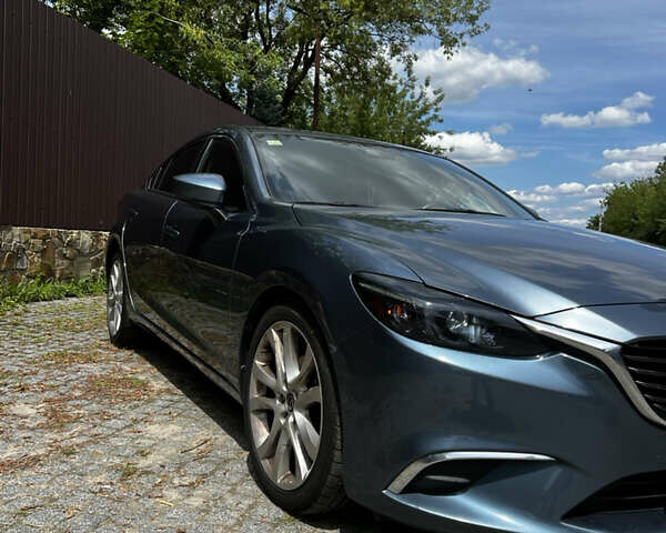 Синій Мазда 6, об'ємом двигуна 2.49 л та пробігом 140 тис. км за 13500 $, фото 7 на Automoto.ua