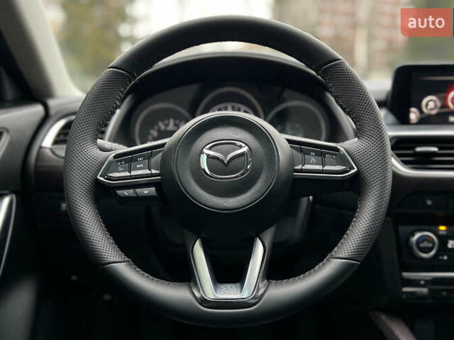 Синий Мазда 6, объемом двигателя 2.49 л и пробегом 105 тыс. км за 15999 $, фото 9 на Automoto.ua