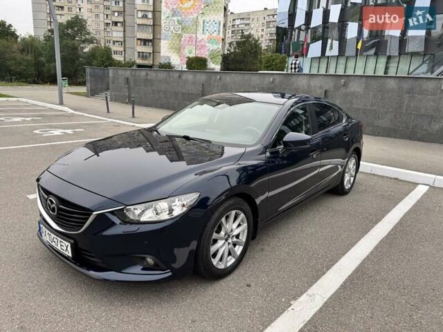 Синий Мазда 6, объемом двигателя 2 л и пробегом 63 тыс. км за 18200 $, фото 3 на Automoto.ua