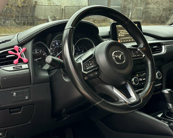 Синий Мазда 6, объемом двигателя 2.5 л и пробегом 121 тыс. км за 13500 $, фото 16 на Automoto.ua