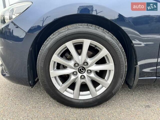 Синий Мазда 6, объемом двигателя 2 л и пробегом 63 тыс. км за 18200 $, фото 25 на Automoto.ua