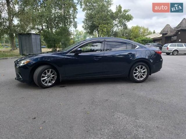 Синий Мазда 6, объемом двигателя 2.49 л и пробегом 158 тыс. км за 12300 $, фото 22 на Automoto.ua