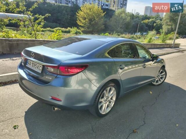 Синий Мазда 6, объемом двигателя 2.5 л и пробегом 118 тыс. км за 14100 $, фото 9 на Automoto.ua