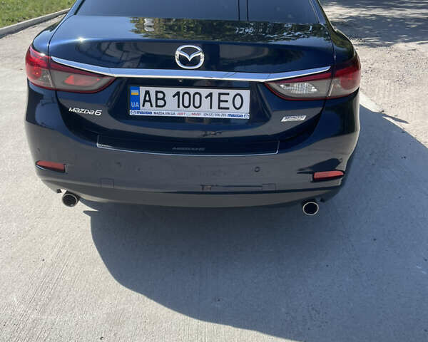 Синий Мазда 6, объемом двигателя 2.5 л и пробегом 164 тыс. км за 19500 $, фото 15 на Automoto.ua