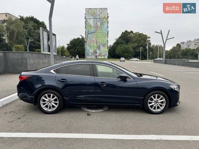 Синий Мазда 6, объемом двигателя 2 л и пробегом 63 тыс. км за 18200 $, фото 6 на Automoto.ua