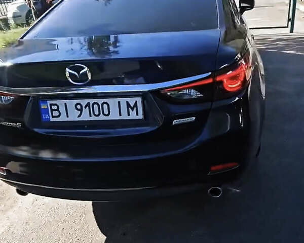 Синій Мазда 6, об'ємом двигуна 2.49 л та пробігом 99 тис. км за 14200 $, фото 1 на Automoto.ua