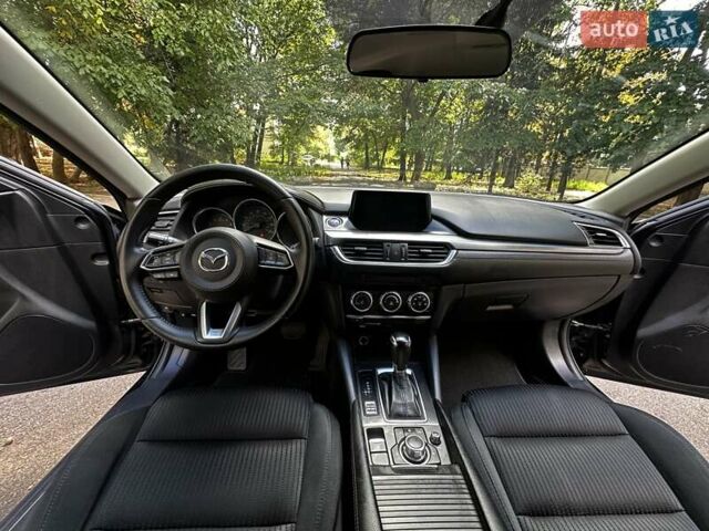 Мазда 6 2017 в Киеве на Automoto.ua Синий Мазда 6, объемом двигателя 2.5 л и пробегом 130 тыс. км за 10500 $, фото 20 на Automoto.ua