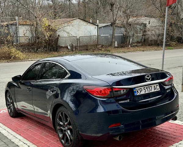 Синий Мазда 6, объемом двигателя 2.5 л и пробегом 121 тыс. км за 13500 $, фото 6 на Automoto.ua