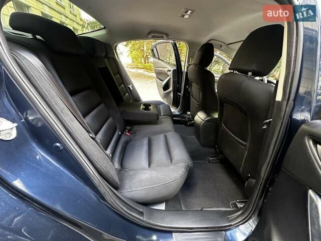 Мазда 6 2017 в Киеве на Automoto.ua Синий Мазда 6, объемом двигателя 2.5 л и пробегом 130 тыс. км за 10500 $, фото 29 на Automoto.ua