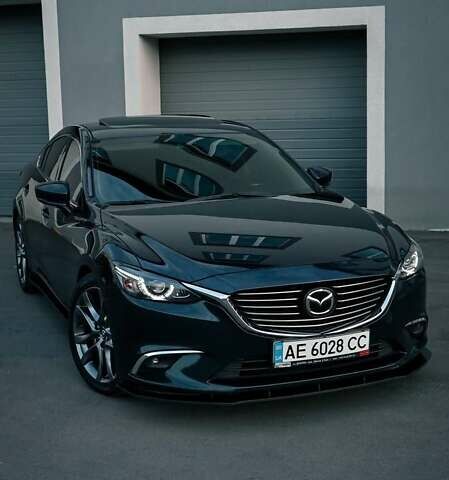 Синий Мазда 6, объемом двигателя 2.49 л и пробегом 145 тыс. км за 11800 $, фото 1 на Automoto.ua