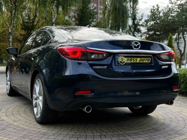 Синий Мазда 6, объемом двигателя 2.5 л и пробегом 105 тыс. км за 16999 $, фото 4 на Automoto.ua