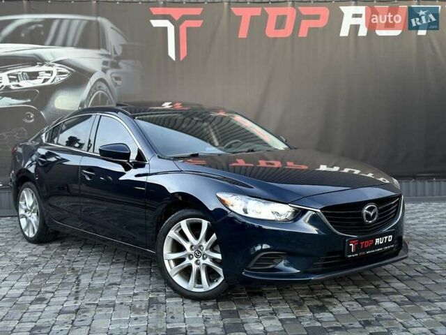 Синий Мазда 6, объемом двигателя 2.49 л и пробегом 144 тыс. км за 12300 $, фото 7 на Automoto.ua