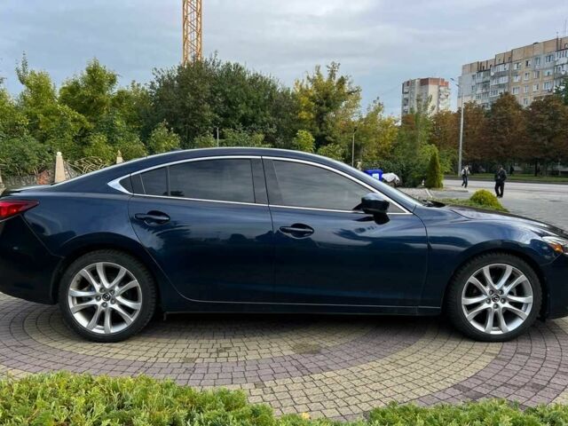 Синий Мазда 6, объемом двигателя 2.5 л и пробегом 105 тыс. км за 16999 $, фото 7 на Automoto.ua