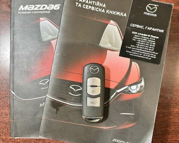 Синий Мазда 6, объемом двигателя 2 л и пробегом 63 тыс. км за 18200 $, фото 80 на Automoto.ua