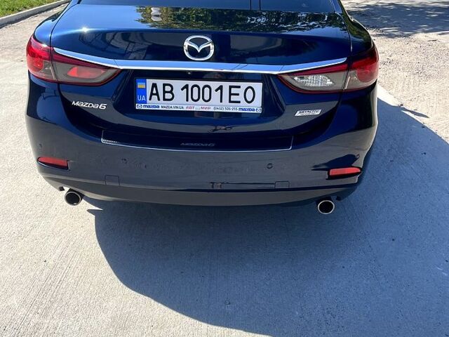 Синий Мазда 6, объемом двигателя 2.5 л и пробегом 164 тыс. км за 19500 $, фото 2 на Automoto.ua