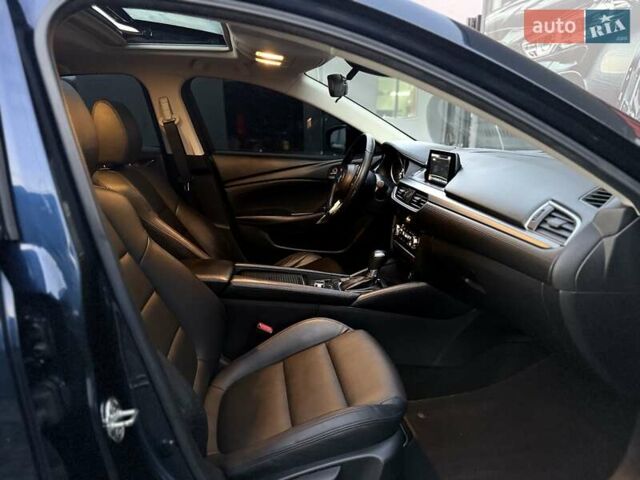 Синий Мазда 6, объемом двигателя 2.49 л и пробегом 144 тыс. км за 12300 $, фото 42 на Automoto.ua