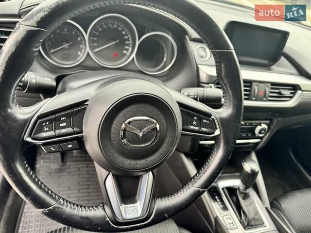 Синий Мазда 6, объемом двигателя 2 л и пробегом 63 тыс. км за 18200 $, фото 60 на Automoto.ua
