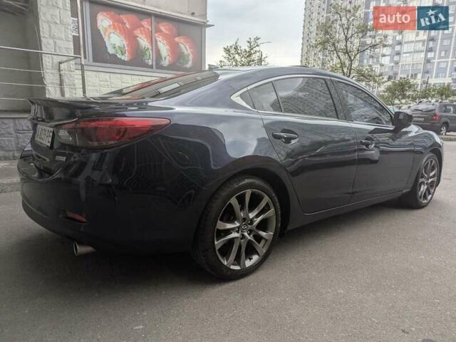 Синий Мазда 6, объемом двигателя 2.5 л и пробегом 81 тыс. км за 14700 $, фото 4 на Automoto.ua
