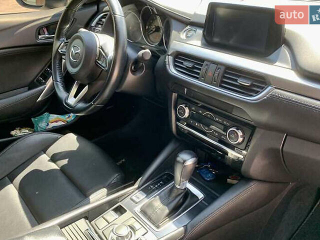 Синий Мазда 6, объемом двигателя 2.49 л и пробегом 95 тыс. км за 15500 $, фото 23 на Automoto.ua