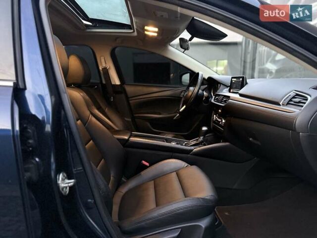Синий Мазда 6, объемом двигателя 2.49 л и пробегом 144 тыс. км за 12300 $, фото 45 на Automoto.ua