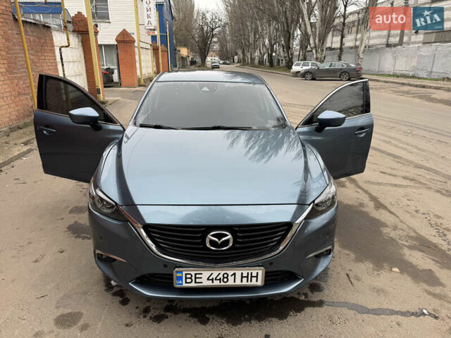 Синий Мазда 6, объемом двигателя 2.49 л и пробегом 52 тыс. км за 16499 $, фото 7 на Automoto.ua