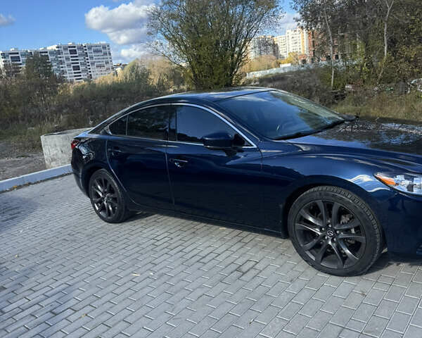 Синий Мазда 6, объемом двигателя 2.49 л и пробегом 80 тыс. км за 18500 $, фото 5 на Automoto.ua