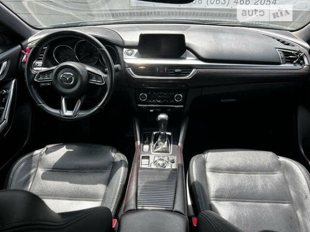 Синій Мазда 6, об'ємом двигуна 2.49 л та пробігом 140 тис. км за 13500 $, фото 8 на Automoto.ua